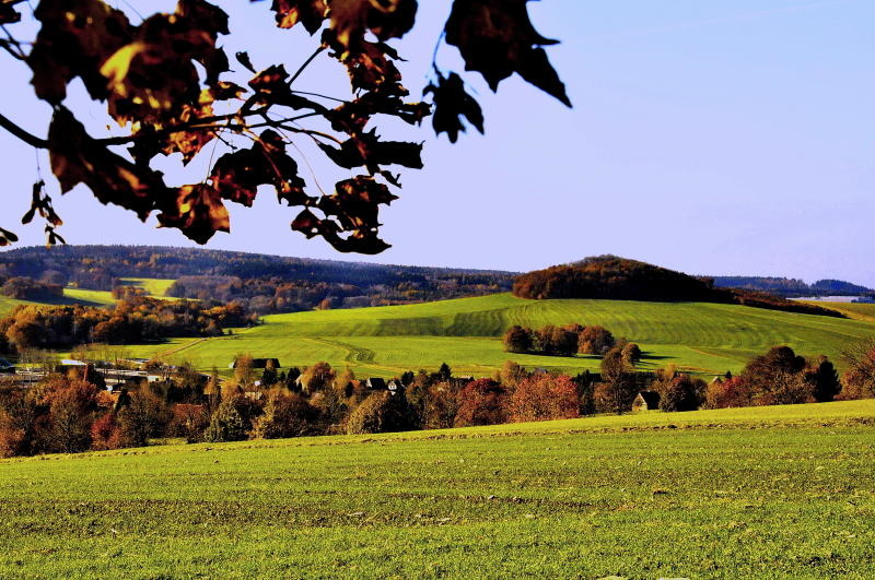 Wanderung entlang des Mandautals zum Frenzelsberg 