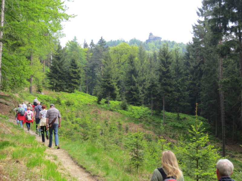 SPD sagt Wanderung zum Pfaffenstein ab