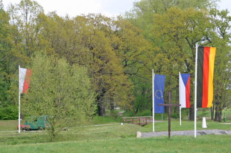 Europafest am Dreiländerpunkt bei Zittau