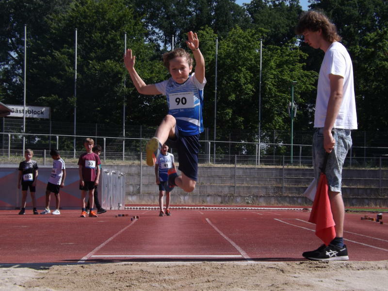 Europasportfest im Zittauer Weinaupark-Stadion