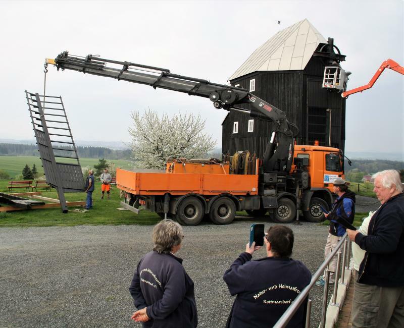 Mühlentag an der Kottmarsdorfer Bockwindmühle