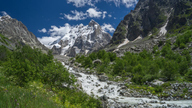 Live-Dia-Show „Georgien – im Zauber des wilden Kaukasus“