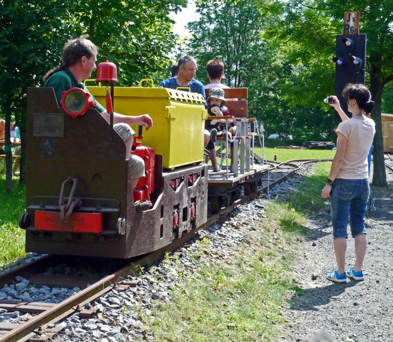 Glück auf! Tag des Bergmanns mit Fahrbetrieb