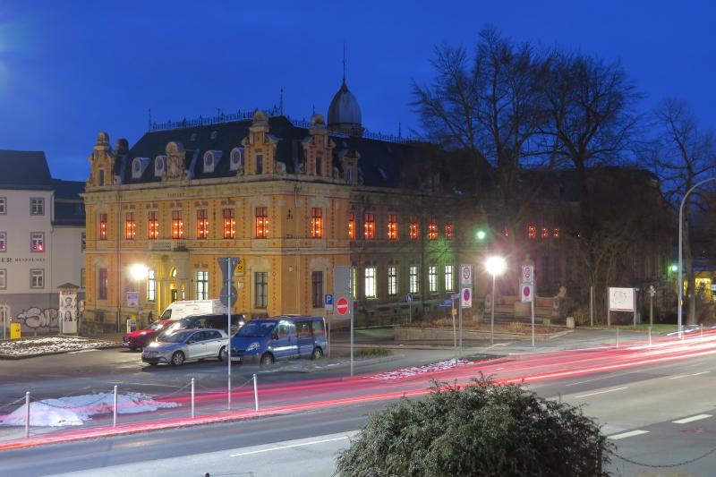 Hauptpost als Standort für das Technische Rathaus?