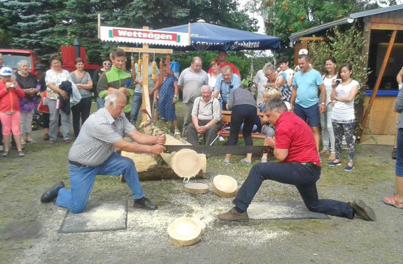 Historie, Spiel, Spaß und Musik beim Heimatfest 