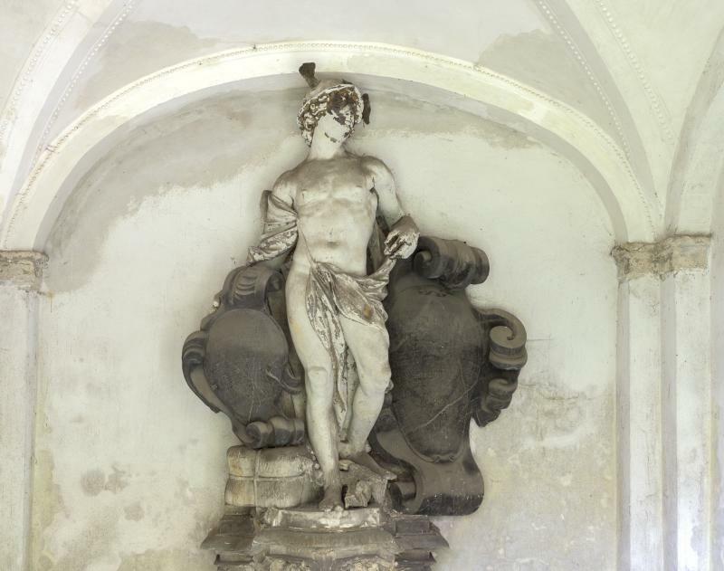 Zittauer Hermes im Residenzschloss Dresden