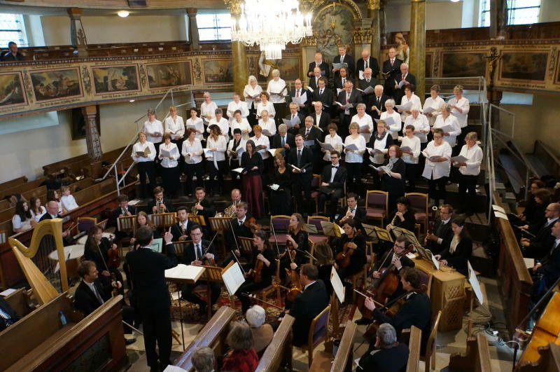 Oratorium "Die Schöpfung“ in der Ebersbacher Kirche 