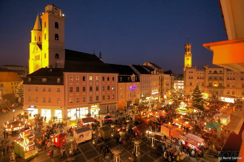 Buntes Programm zum Zittauer Weihnachtsmarkt