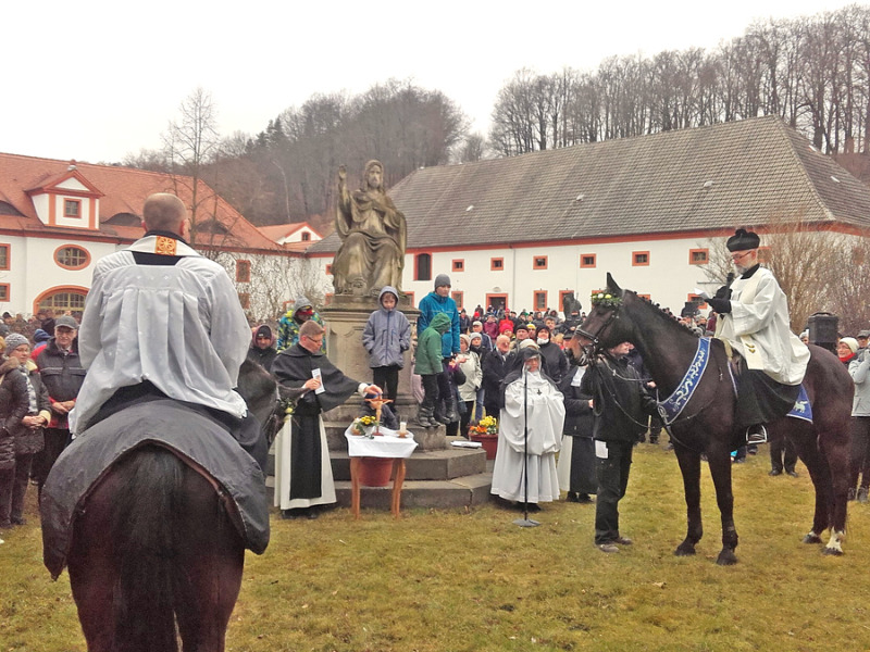 Ostersaatreiten in Ostritz unter Ausschluss der Öffentlichkeit