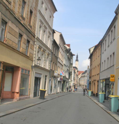 Die Stadt Zittau will wieder ab in die Mitte