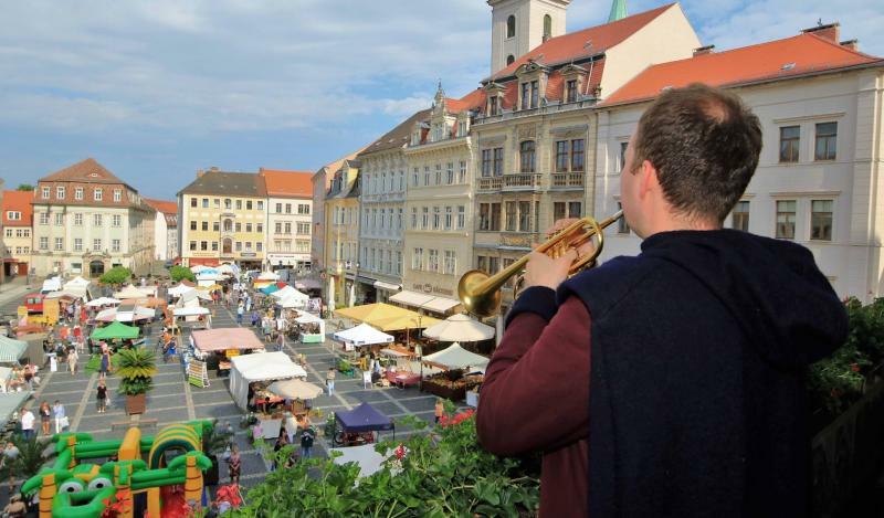 „Samsmarkt“ lockt  in die Zittauer Innenstadt