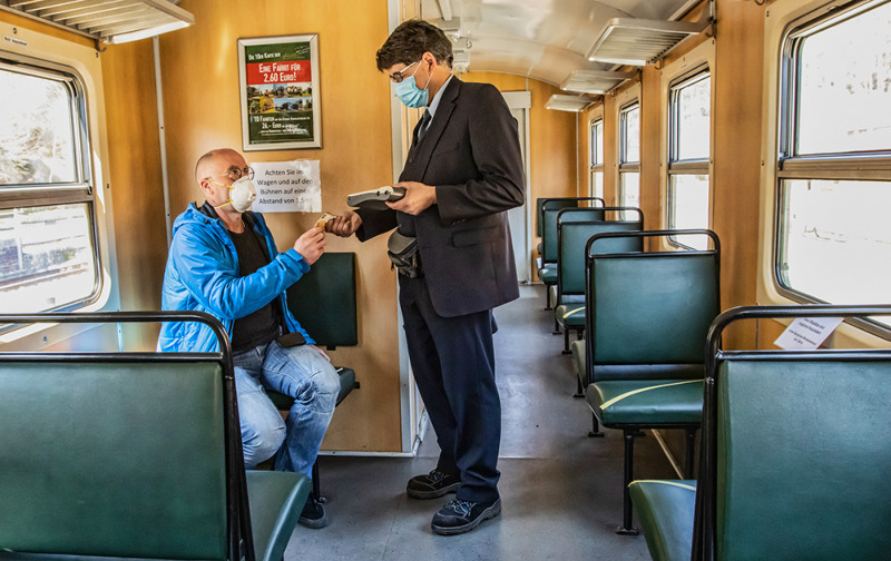 Ab 1. Mai: Hauptsaison bei der Zittauer Schmalspurbahn