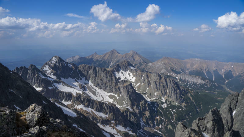 Live-Lichtbildreportage über die Tatra