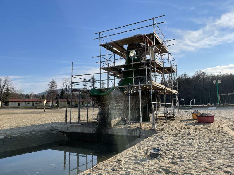 Trixi Ferienpark macht sich frisch für die neue Saison