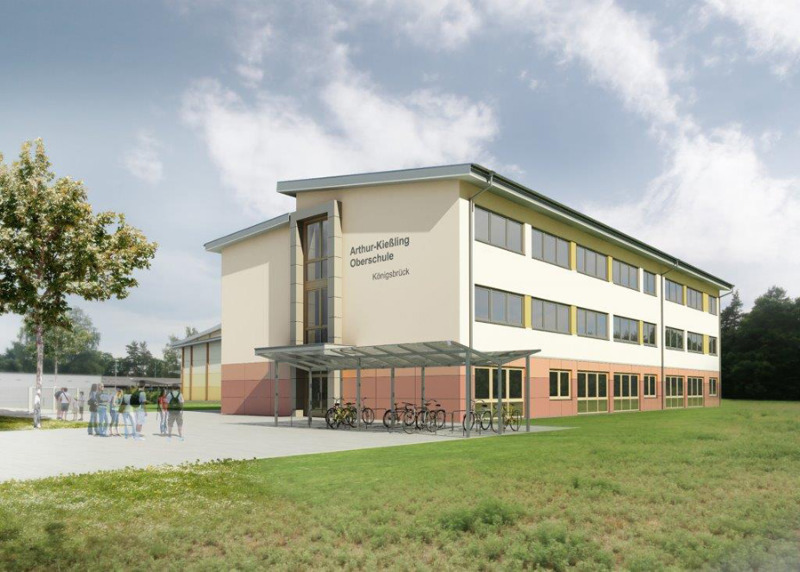 Start für Neubau der Oberschule