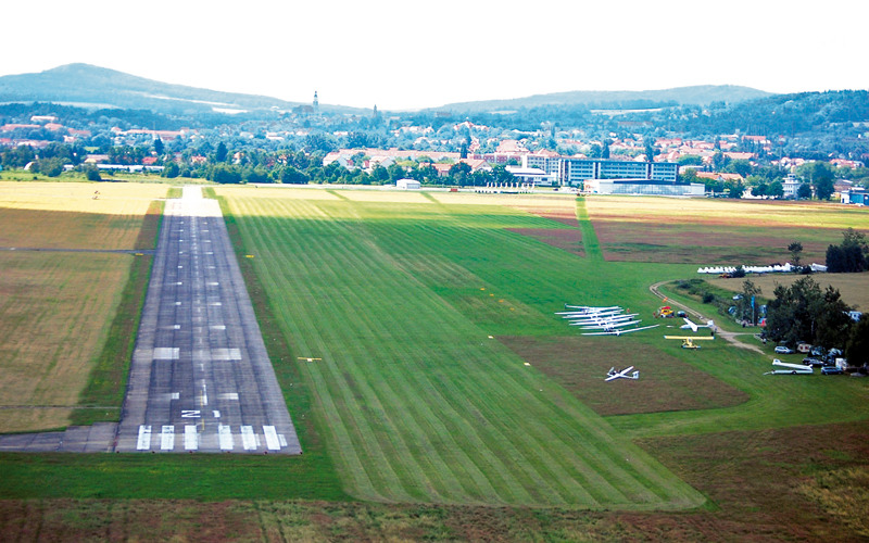 25. Jubiläum für Flugplatz Kamenz