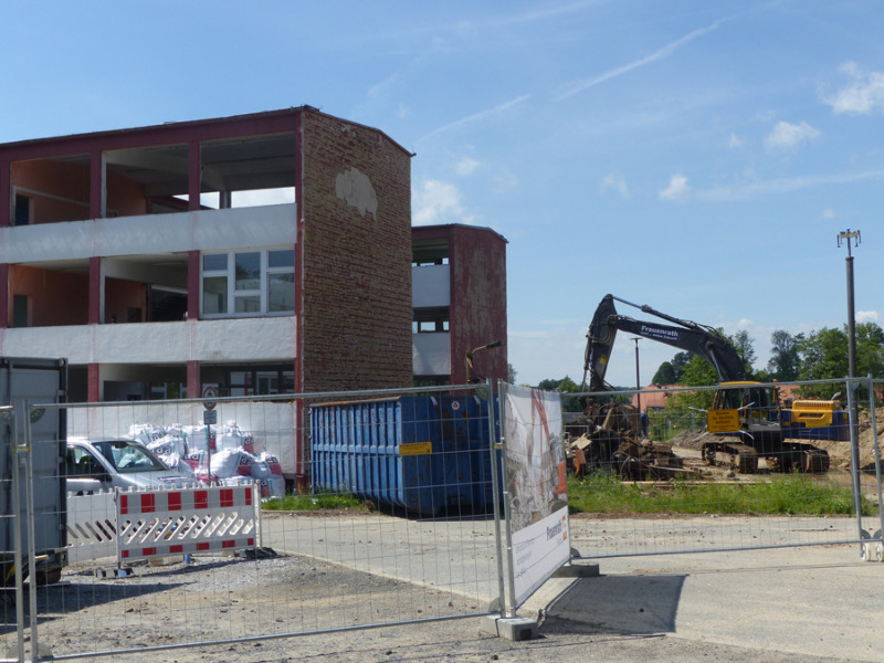 Alte Bretniger Grundschule weicht ihrer Nachfolgerin