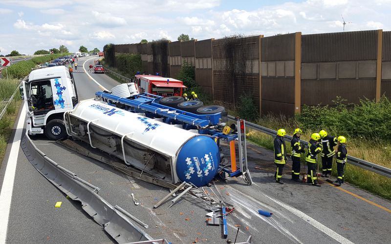 Kaum mehr Verkehrsunfälle im Landkreis Bautzen