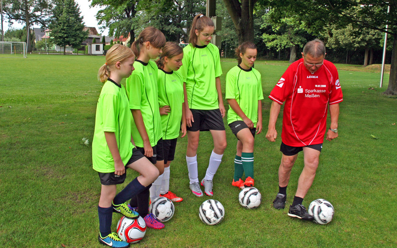 Peter-Ducke-Camp beliebt auch ohne Ex-Nationalspieler