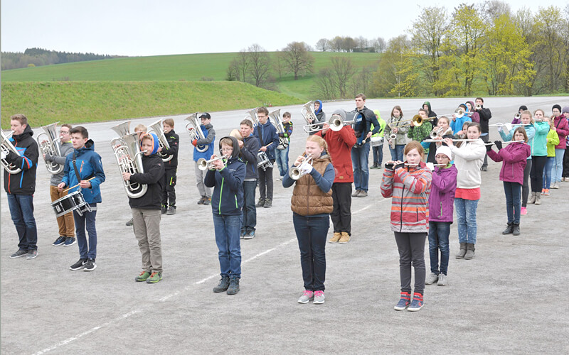 Neuer Platz mit Weltmeisterniveau