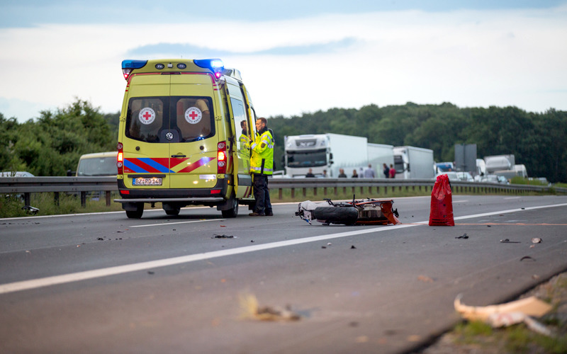 Motorradfahrer stirbt bei Unfall auf Autobahn