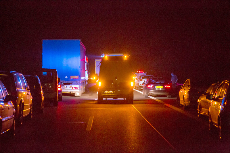 Tödlicher Unfall auf Autobahn A4