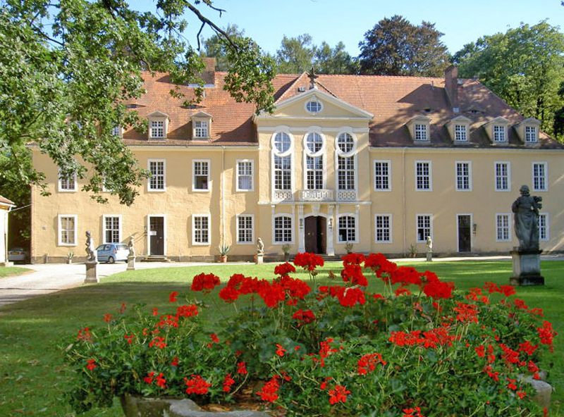 Barockschloss Oberlichtenau als offenes Denkmal