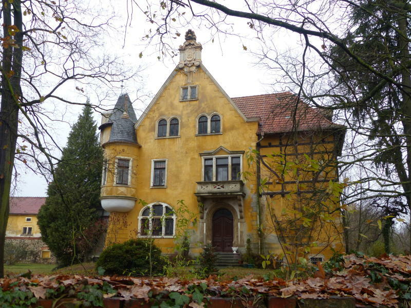 Die Schmorkauer Schloss-Sanierung geht weiter