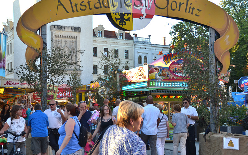 Zehntausende beim Görlitzer Altstadtfest