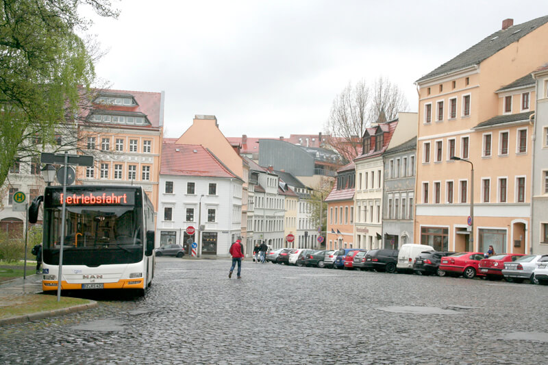 Bald wird wieder gebaut auf dem Demianiplatz