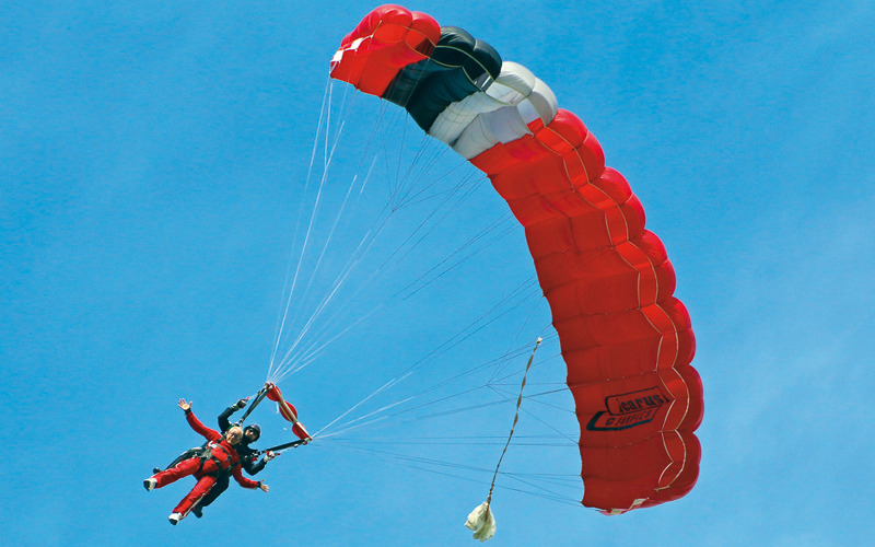 Airlebnistage auf dem Flugplatz