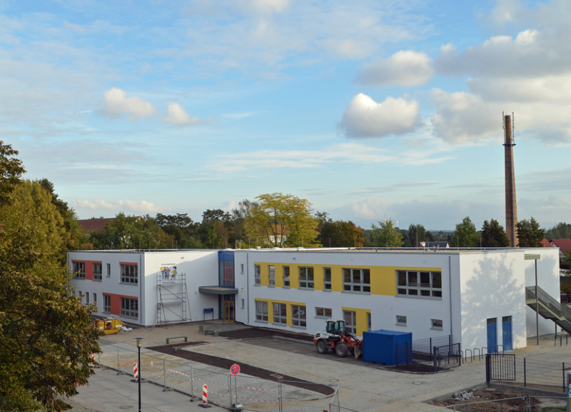 Weinhübeler Schüler lernen jetzt in einer neuen Grundschule