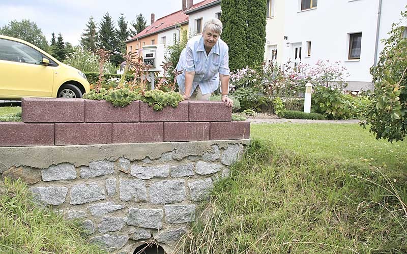 Stadt sagt zu: Graben ist bald wieder frei