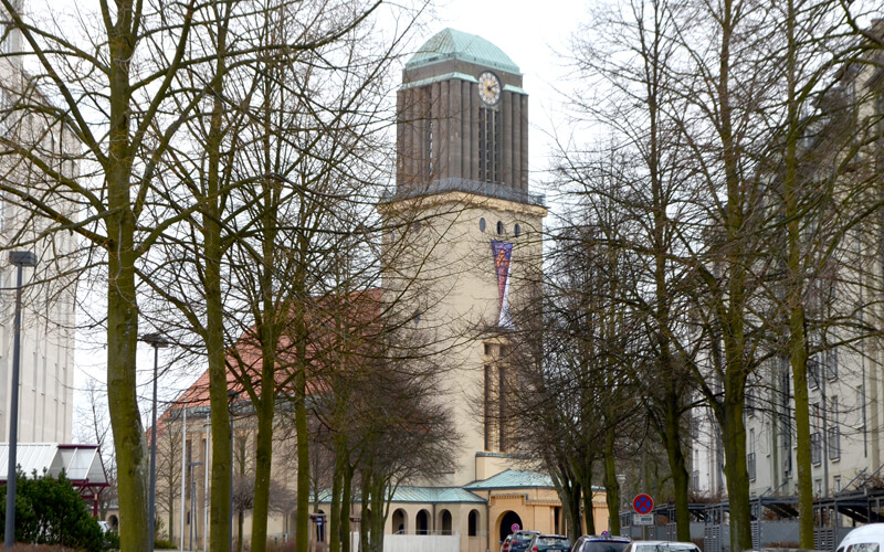 Kreuzkirche feiert ihren „100.“