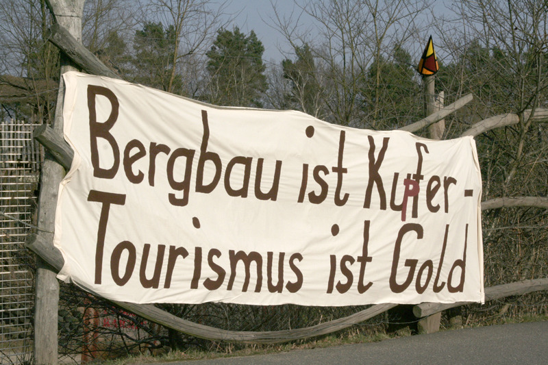 Kein Kupferabbau bei Deschka