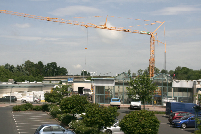 Der Marktkauf-Komplex wird runderneuert