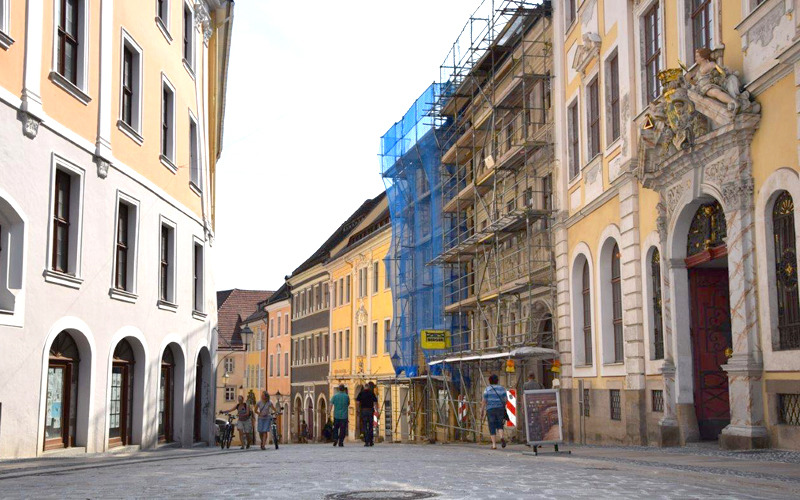 Neißstraße ist fertig saniert