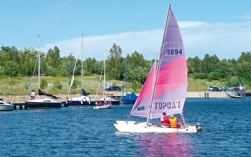 Gibt's die Schiffbarkeit auf dem Berzdorfer See erst 2018?