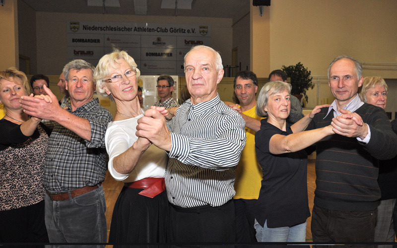 Tanzsportlegende  feiert ihren „75.“