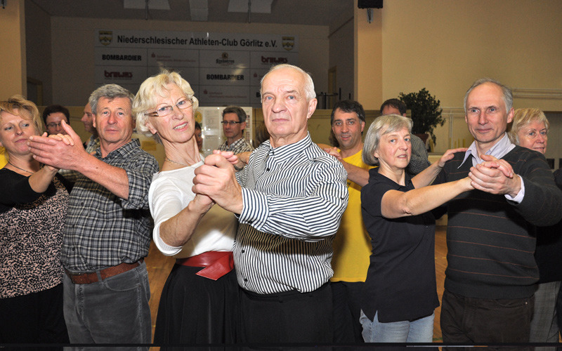 Tanzsportlegende  feiert ihren „75.“