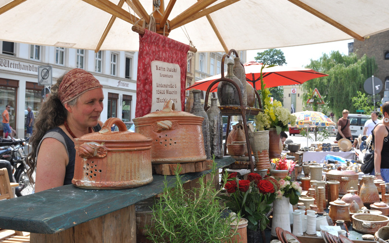 Schlesischer Tippelmarkt zeigt „Tippel und Töppe“