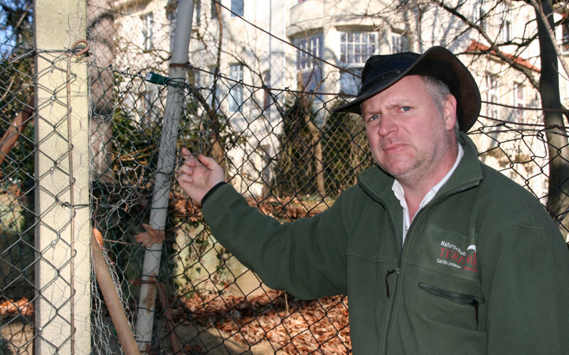 In diesem Jahr gibt's neuen Tierpark-Zaun