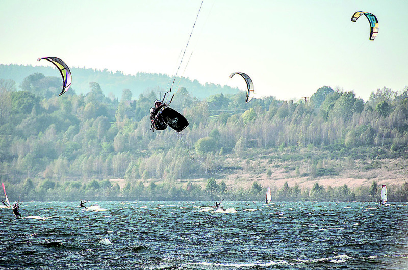 Web-Petition gegen das Kitesurf-Verbot