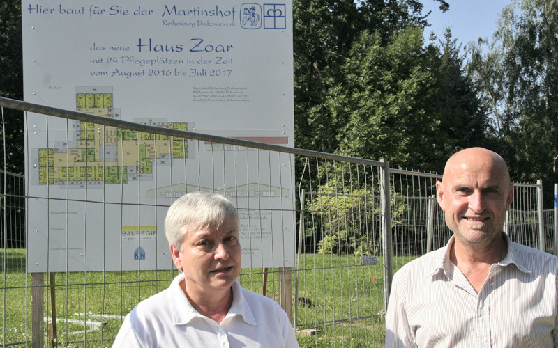 Zwei neue Häuser: Martinshof investiert in seine Wohn-Infrastruktur