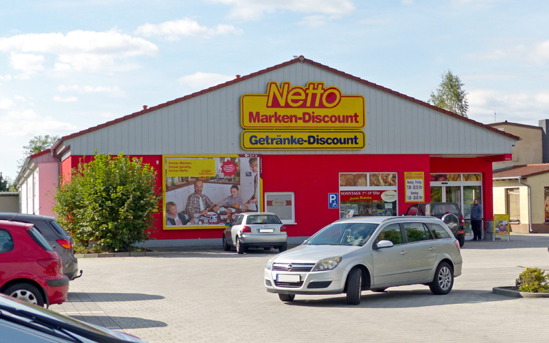 Netto plant neuen Markt nahe dem Stadtzentrum