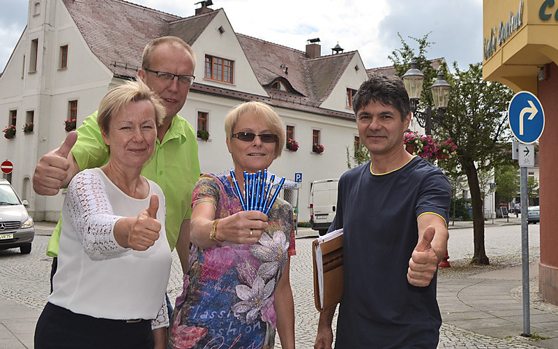 Sommerfest wirft  seine Schatten voraus