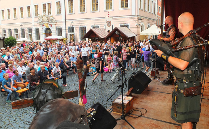 Altstadtfest: Drei Tage feiern rechts und links der Neiße