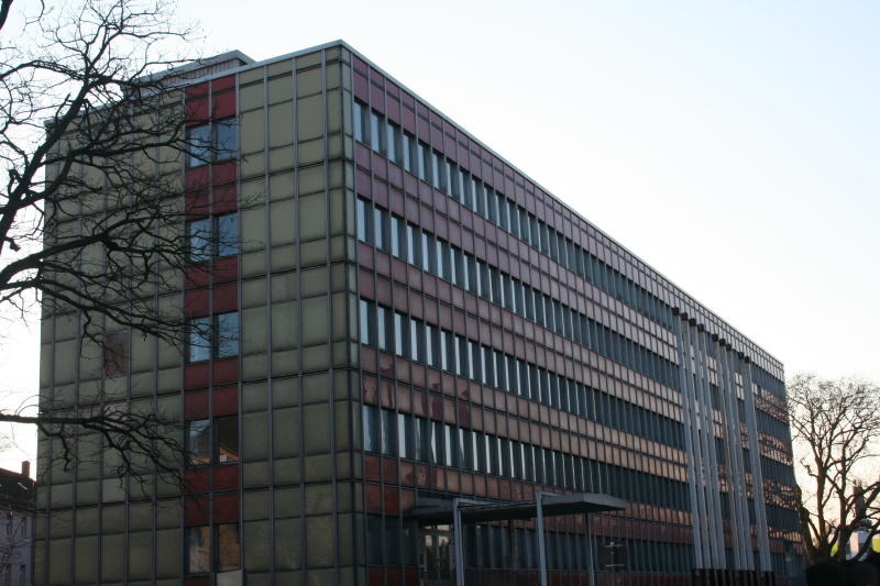 Hochschulaquarium vor dem Abriss