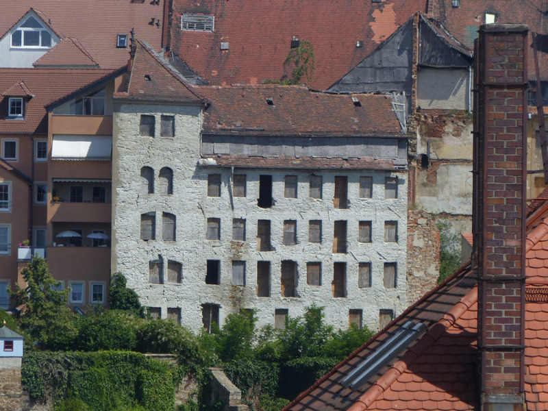 Abriss auf der Lauenstraße