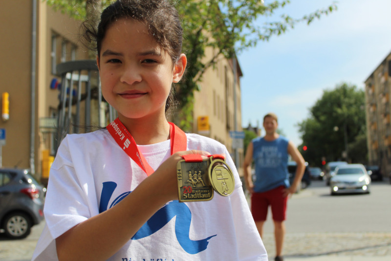 Stadtlauf fordert  von allen alles ab